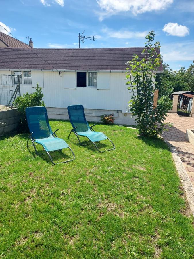 Le Chalet De Vaucroix Villiers-sur-Loir Exterior foto